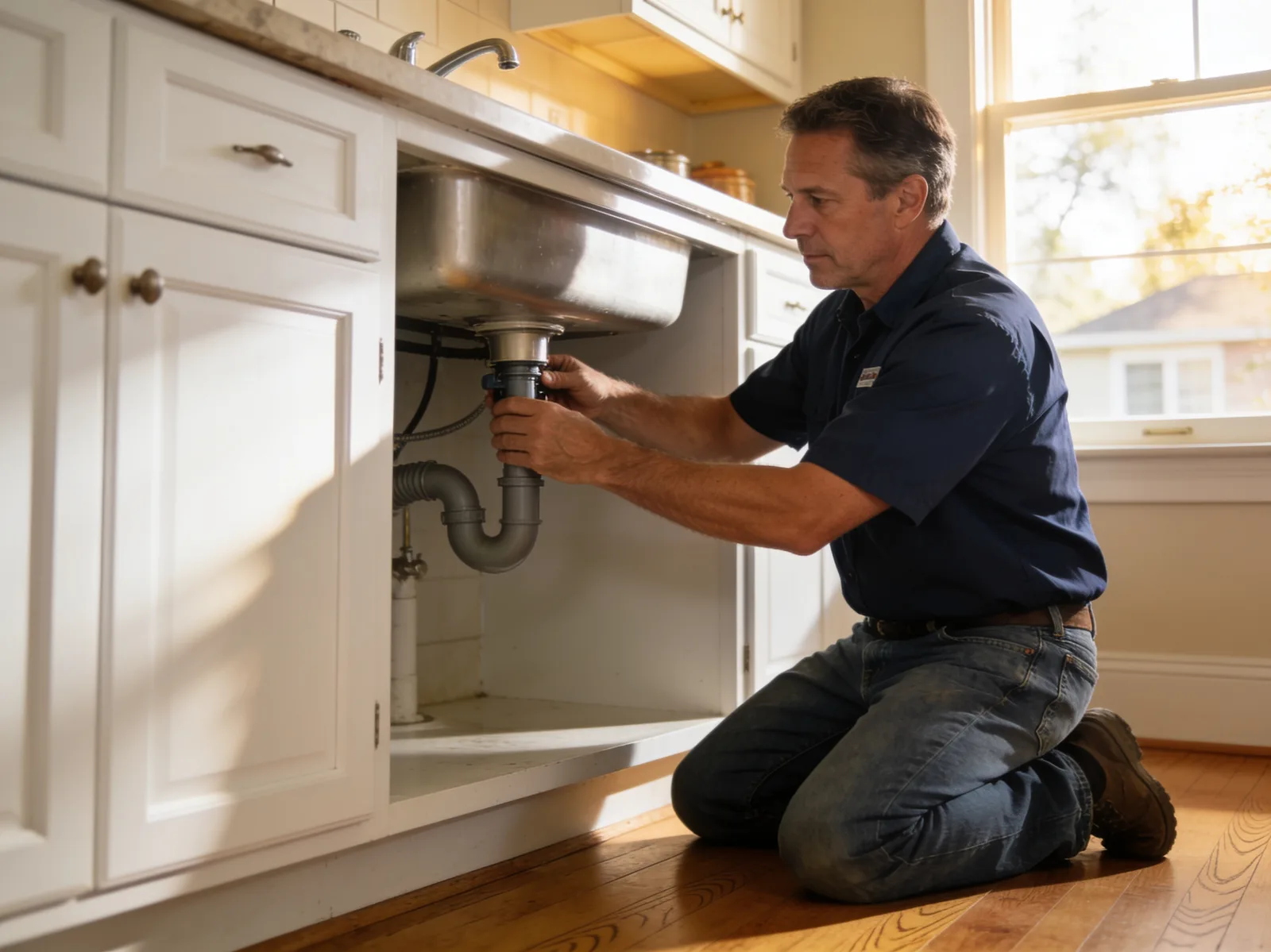 Plumber company in Gilbert, WV